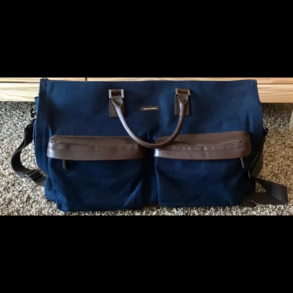 Hook and Albert weekend bag